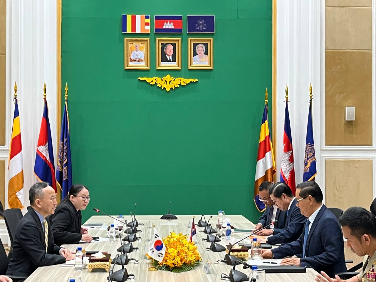 「한-캄보디아 온라인스캠 공동대응팀(가칭)」 설립을 위한 1차 회의 개최